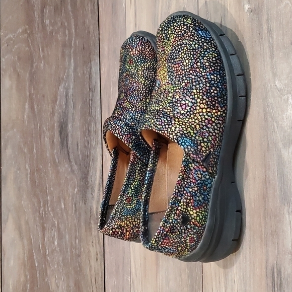 Nurse Mates Womens Comfort pillowtop clogs professional shoes sz 7.5M - Picture 2 of 9